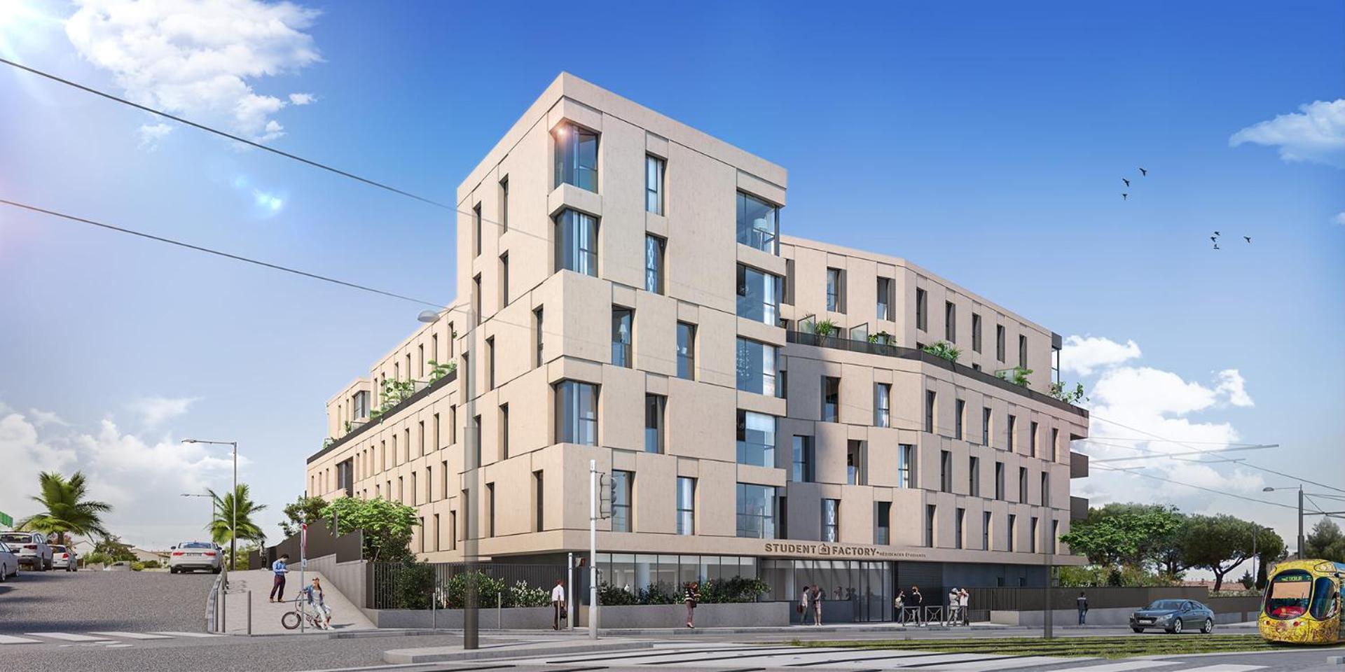 Student Factory Montpellier Sud Apartment Exterior photo